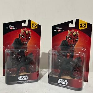 Disney Star Wars Darth Maul Figure - Red, Black & Gold